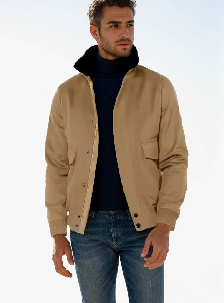 Herren leichte Übergangsjacke R&B