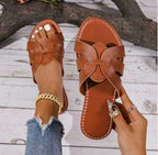 Damen Elegante und bequeme Riemchen-Sandalen R&B