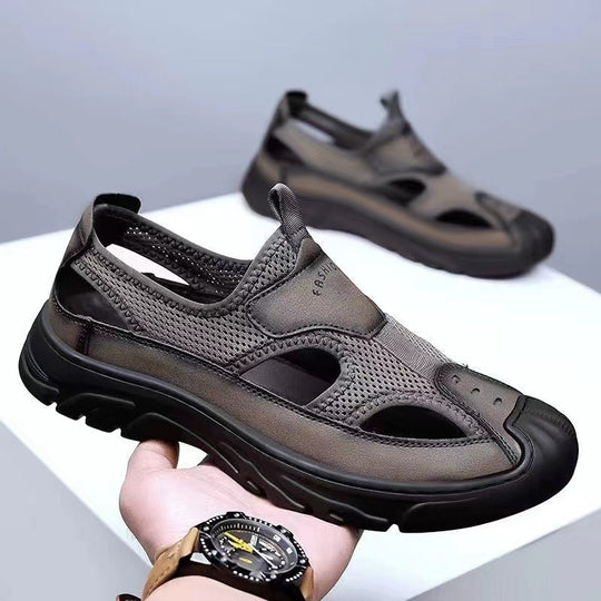 Herren Atmungsaktive Freizeitschuhe mit rutschfestem Profil R&B