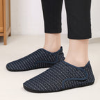 Damen Hausschuhe mit rutschfester Sohle und atmungsaktivem Mesh-Obermaterial
