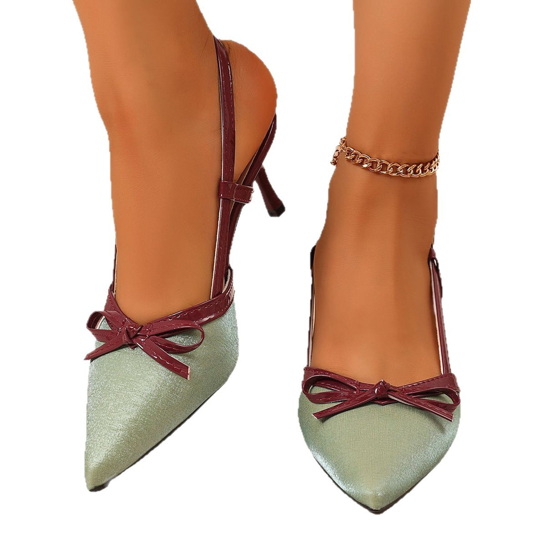 Damen elegante Slingback-Pumps R&B