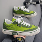 Damen Sportliche Canvas Sneakers mit modischem Street-Style R&B