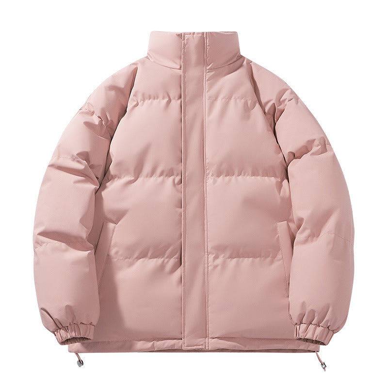 Damen gesteppte Winterjacke mit isolierendem Futter und hohem Kragen R&B