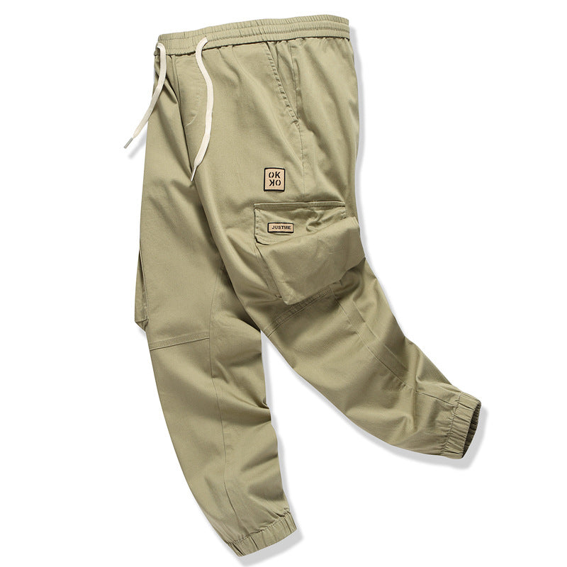 Herren cargo Jogginghose mit praktischen Seitentaschen R&B