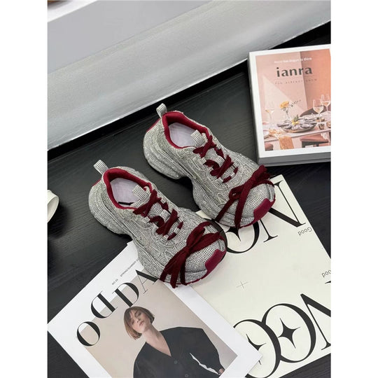 Damen Sportliche Sneakers mit ergonomischem Design und atmungsaktivem Obermaterial R&B