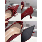 Damen High Heel Schuhe mit elegantem Schleifenakzent R&B