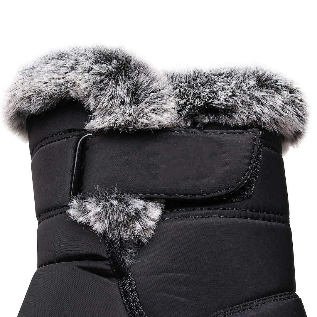 Damen Winterstiefel mit warmem Futter R&B