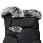 Damen Winterstiefel mit warmem Futter R&B