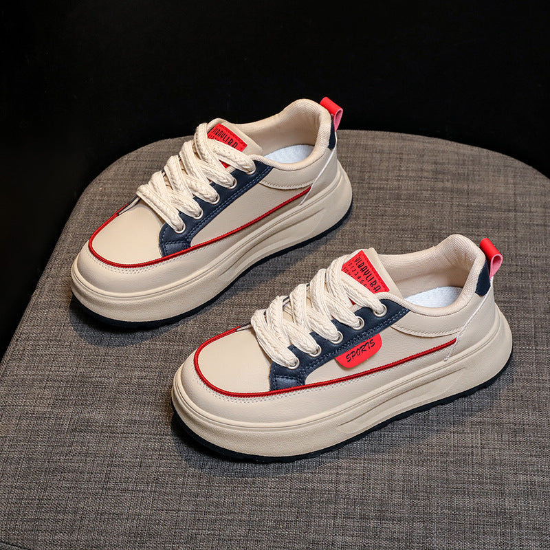 Damen trendige Chunky Sneakers mit ergonomischer Dämpfungstechnologie R&B