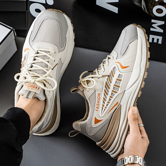 Damen Atmungsaktive Sportschuhe mit flexiblem Sohlenprofil und dämpfender Konstruktion R&B