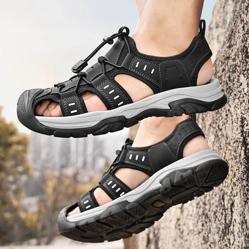 Damen Sportliche Outdoorsandalen mit sicherem Fußhalt und atmungsaktivem Obermaterial R&B