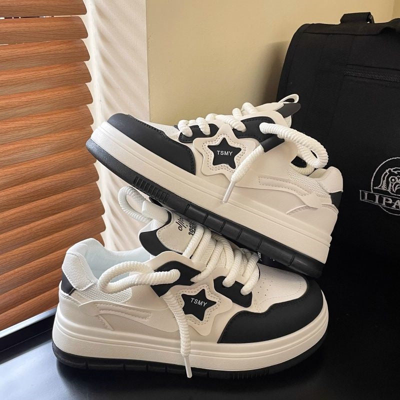Damen Sportliche Sneakers mit modischem Design und bequemer Dämpfung R&B