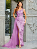 Damen Abendkleid R&B