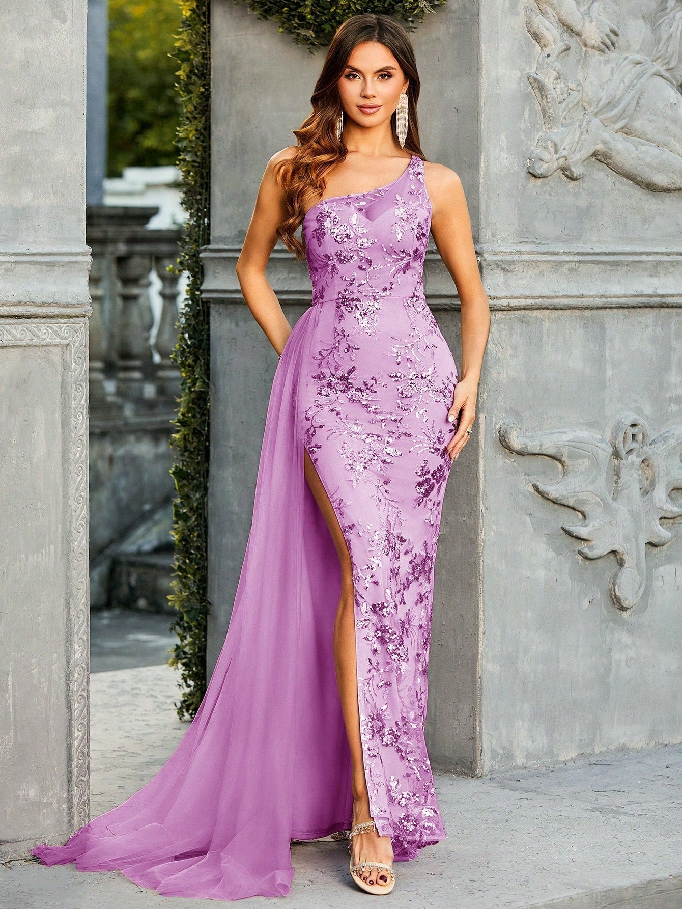 Damen Abendkleid R&B