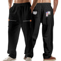 Freizeithose Herren mit verstellbarem Bund und praktischen Taschen