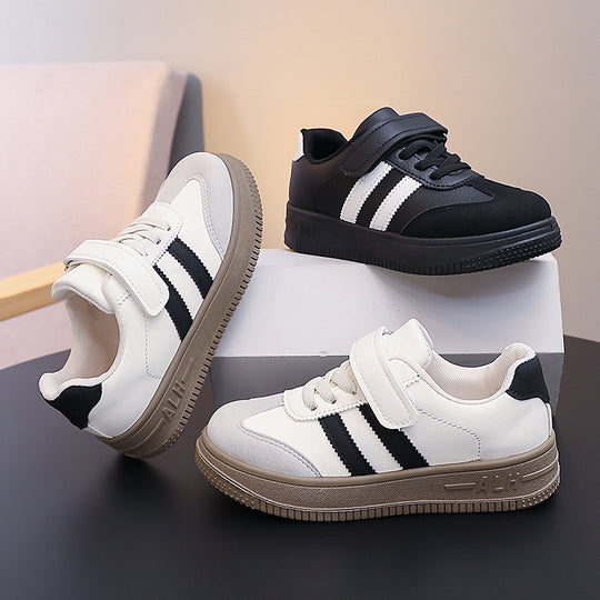 Damen Sportliche Sneakers mit praktischem Klettverschluss und atmungsaktiver Mesh-Oberfläche R&B