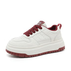 Damen modische Sneaker mit ergonomischer Dämpfung und rutschfester Sohle R&B