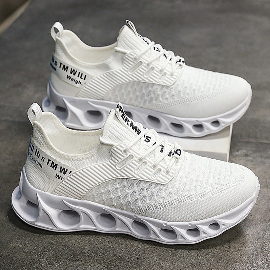 Damen Sportliche Lightweight Sneakers mit atmungsaktiver Technologie und flexibler Sohle R&B