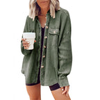 Damen Oversized Weste R&B
