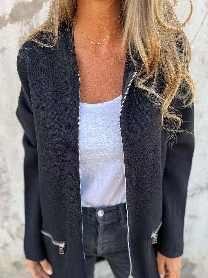 R&B | Zip up Kapuzenjacke