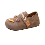 Damen Clogs mit verspieltem Dekor und praktischem Klettverschluss R&B