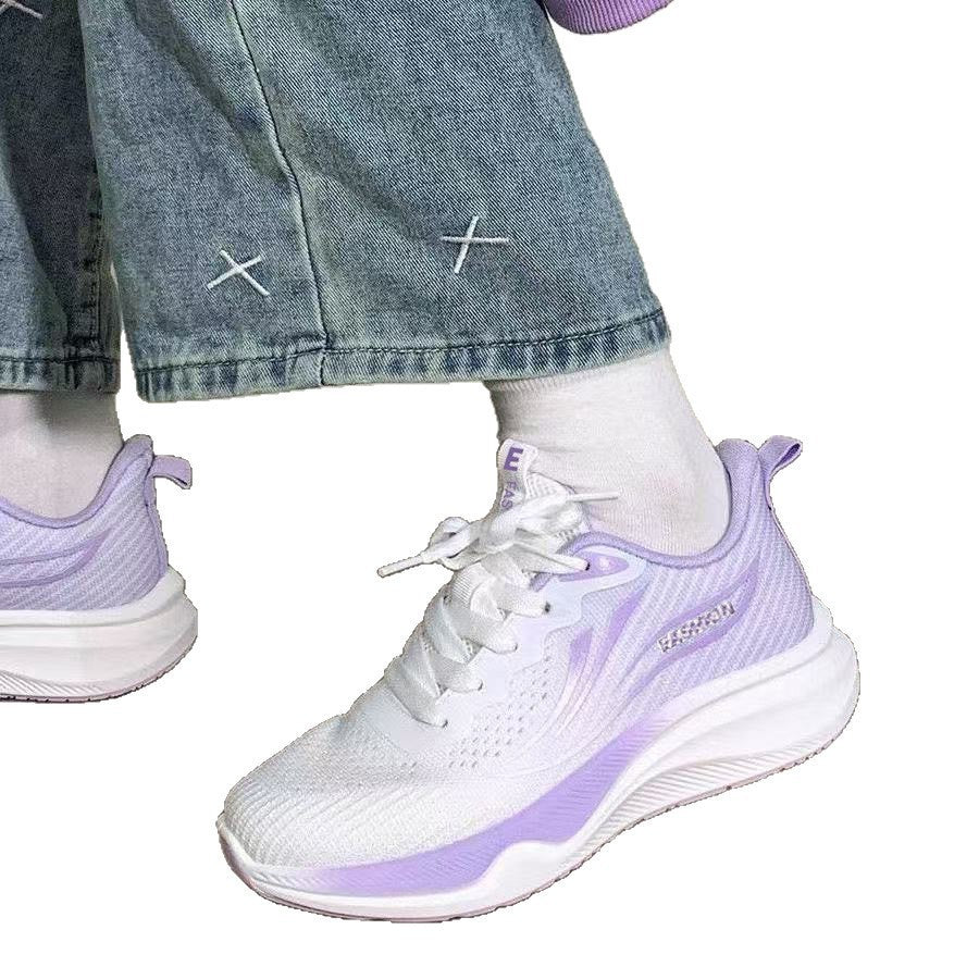 Damen Leichtgewichtige Lauf- und Freizeitschuhe mit atmungsaktivem Mesh-Obermaterial R&B