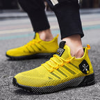 Damen Atmungsaktive Lauf- und Freizeitschuhe mit flexibel unterstützender Sohle