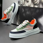 Damen modische Sneakers mit hohem Komfort und trendigen Farbakzenten