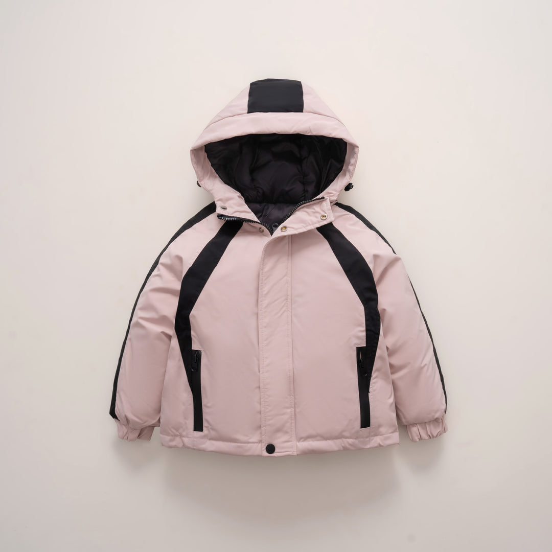 Damen modische Funktionsjacke mit Kapuze und thermoregulierendem Futter R&B