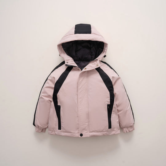 Damen modische Funktionsjacke mit Kapuze und thermoregulierendem Futter R&B