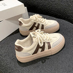 Damen Sportliche Sneakers mit robustem Obermaterial und rutschfester Sohle R&B