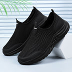 Damen Atmungsaktive Slip-On Sneakers mit flexiblem Design