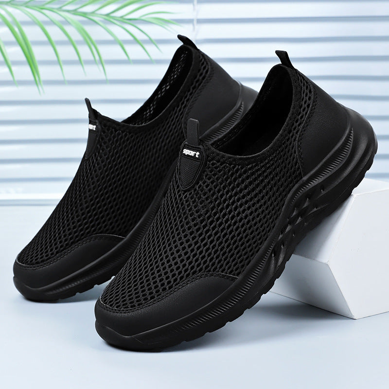 Damen Atmungsaktive Slip-On Sneakers mit flexiblem Design