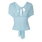 Damen trendiges Oberteil R&B