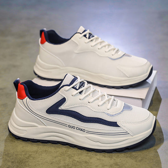 Herren Atmungsaktive Lauf- und Freizeitsneakers R&B