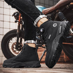 Damen modische und robuste Wanderstiefel R&B