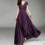 Vielseitiges Damen Wickelkleid | R&B