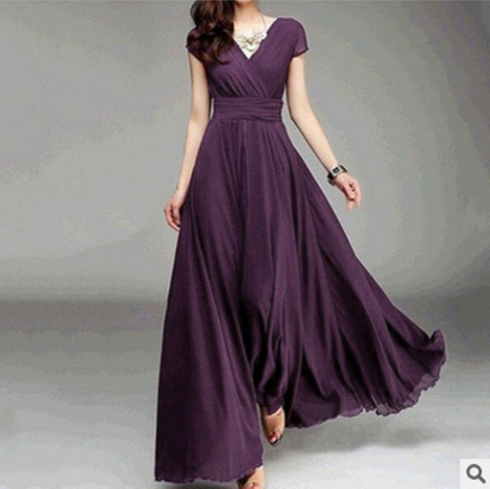 Vielseitiges Damen Wickelkleid | R&B