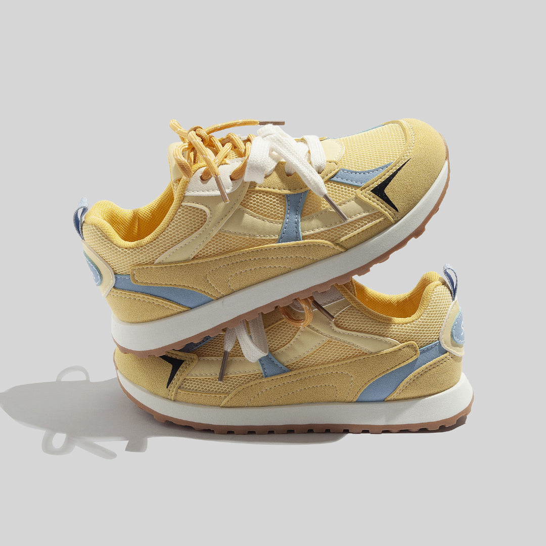 Damen Sportliche Sneakers mit atmungsaktivem Obermaterial und komfortabler Dämpfung R&B