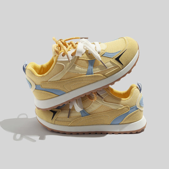 Damen Sportliche Sneakers mit atmungsaktivem Obermaterial und komfortabler Dämpfung R&B