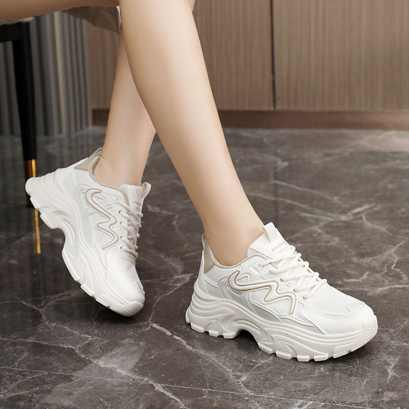 Damen Sportliche Lauf-Sneaker mit modernem Dämpfungssystem und atmungsaktiver Konstruktion R&B