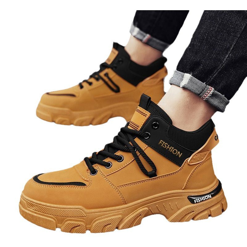 Damen Hohe Komfort Sneakers mit stabiler Sohle und modernem Design