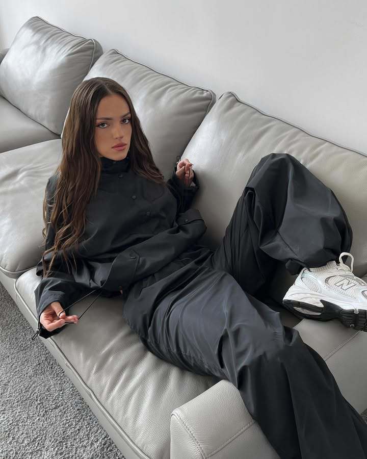 Damen Kurze Regenjacke R&B