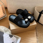 Damen Komfortable Sandalen mit eleganter Schnalle und rutschfester Sohle