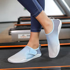 Damen Flexible Badeschuhe mit elastischem Schlupf-Design R&B