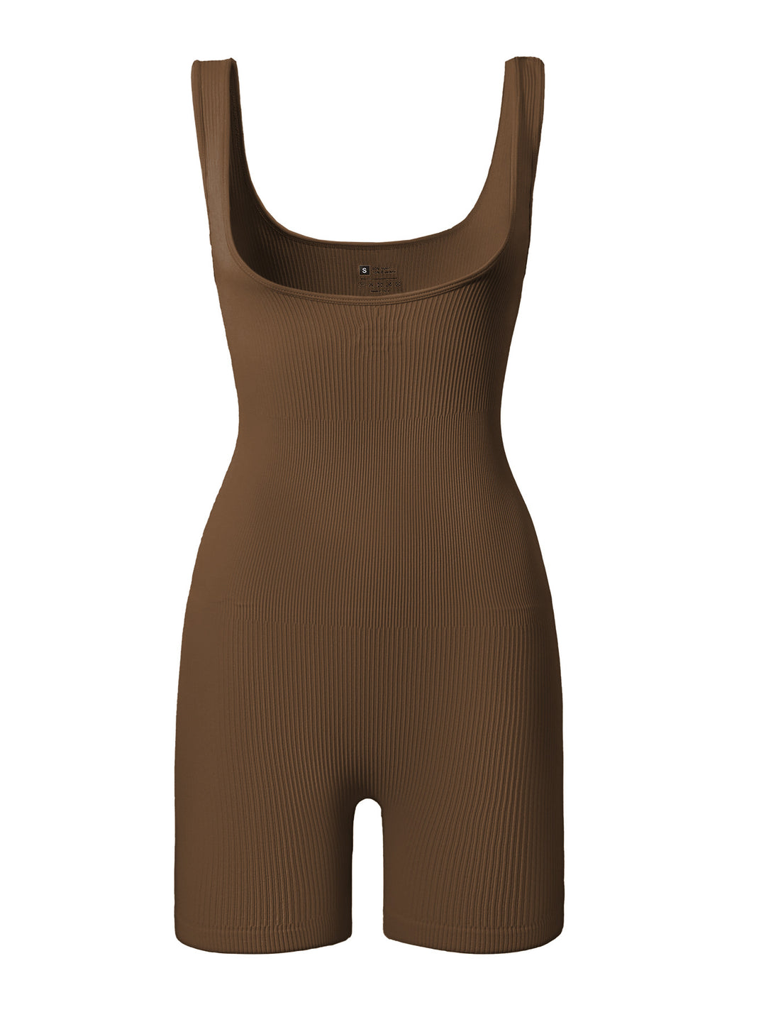 Damen figurbetontes Onesie mit breiten Trägern R&B