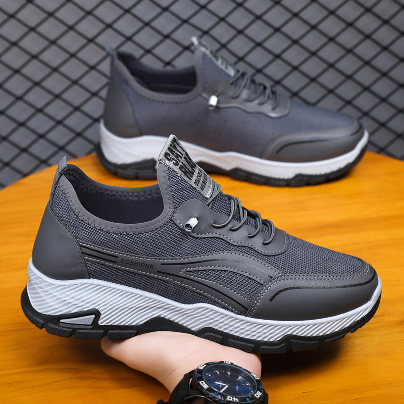Damen Sportliche High-Performance Sneakers mit atmungsaktivem Obermaterial und stoßdämpfender Sohle R&B