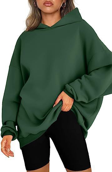 Damen Oversize Hoodie mit Kapuze R&B