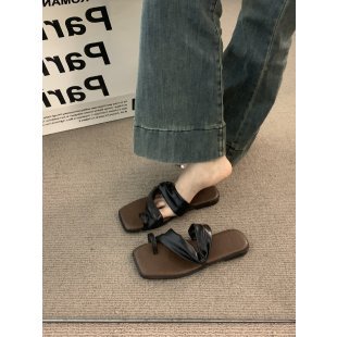 Damen Flip-Flops mit eleganter Knotenverzierung R&B