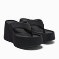 Damen Plattform-Zehentrenner mit elegantem Design R&B